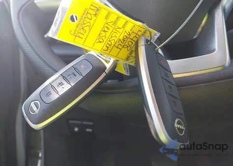 2024 Nissan Versa 1.6 Sv из США, поврежденный, VIN 3N1CN8EV4RL894914